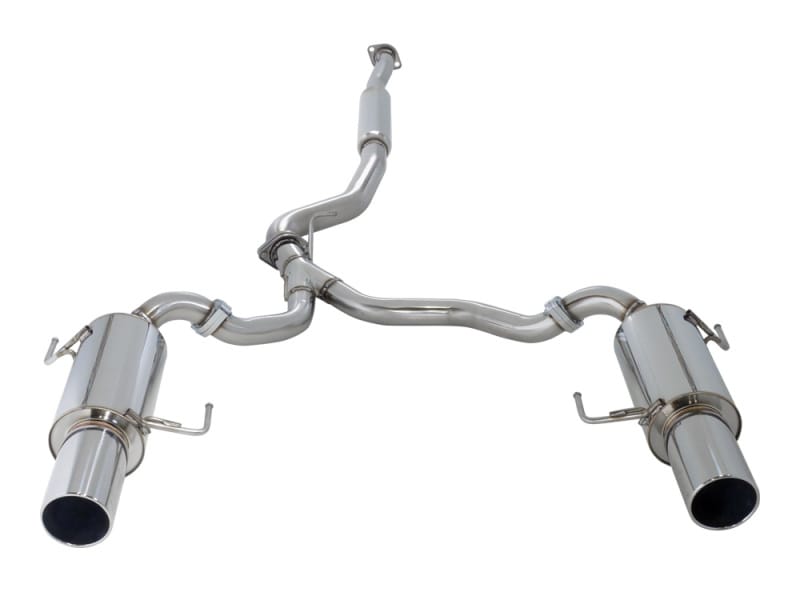 HKS — HKS 05-07 Subaru Legacy GT (JDM Model Only) Silent Hi-Power Dual Exhaust