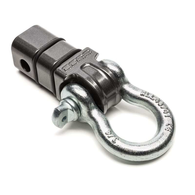 COBB — Cobb Tuning 2in. Hitch Receiver D-Ring Shackle