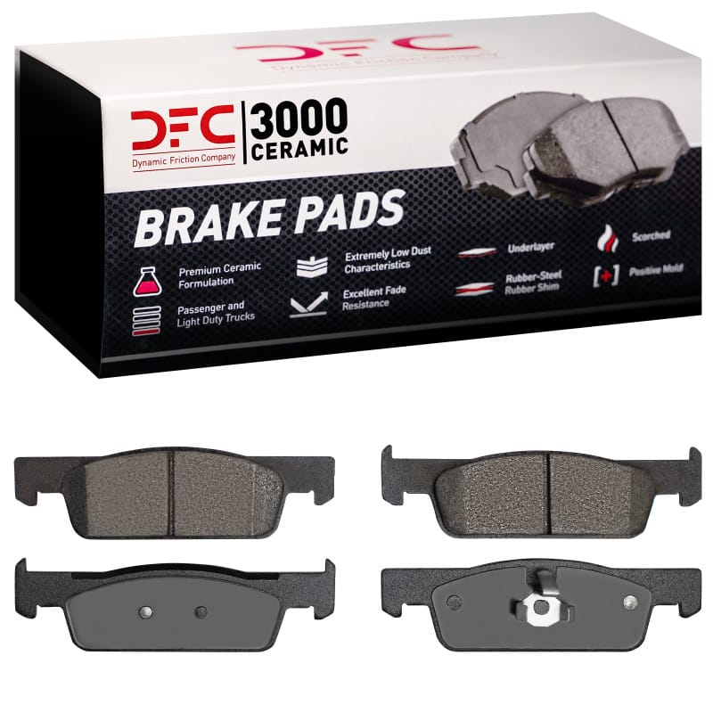 DFC — DFC 10-17 Renault Sandero (Mexico) Front 3000 Ceramic Brake Pads
DFC Brake Pad Set