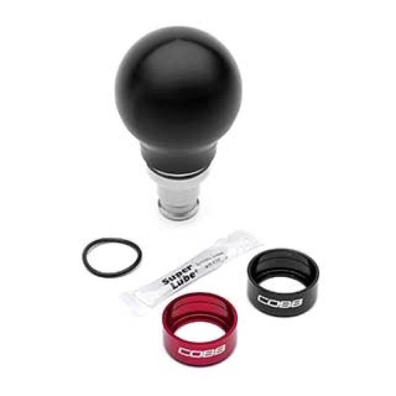 COBB — Cobb 17-21 Honda Civic Type R 6-Speed Short Weighted Cobb Knob - Black