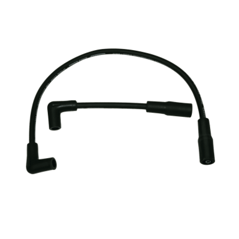 Moroso — Moroso 99-15 Harley-Davidson FXD/FXDWG Spiral Core Wire Set - Black