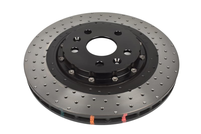 DBA — DBA 2020+ Chevrolet Corvette C8 Z51 Front 2-Piece Cross Drilled 5000 Series Rotor
Brake Rotor