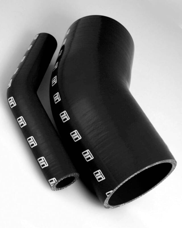 Turbosmart — Turbosmart 45 Elbow 2.75 - Black Silicone Hose
Elbow Hose