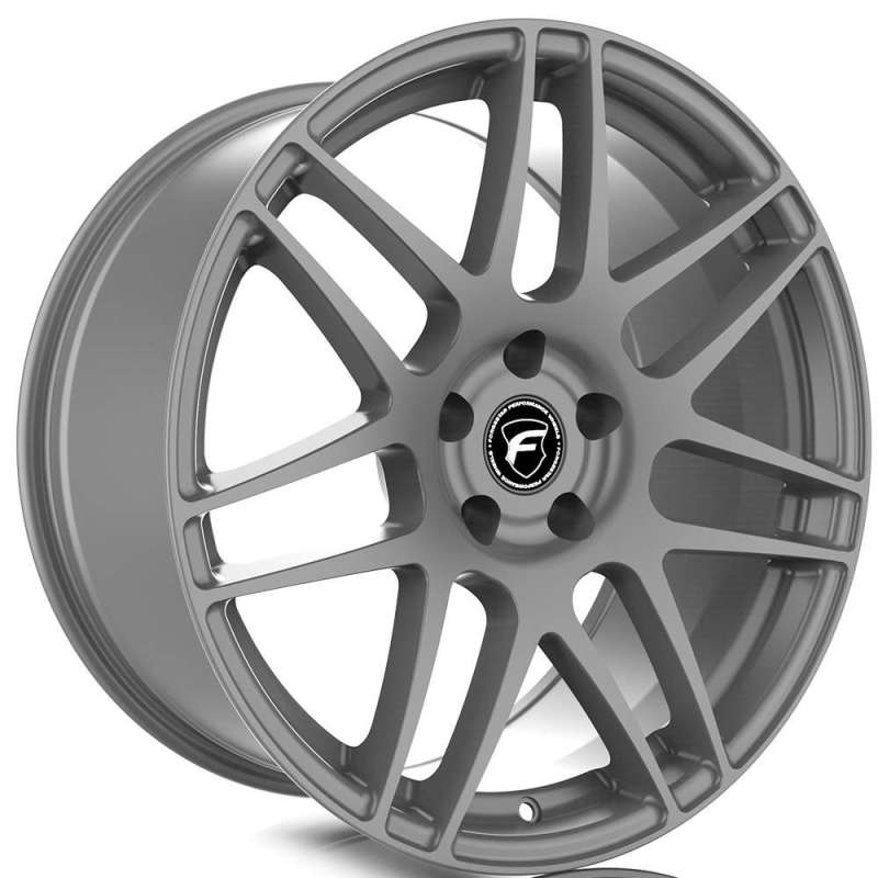 Forgestar — Forgestar F14 17x10 / 5x120 BP / ET44 / 7.2in BS Gloss Anthracite Wheel