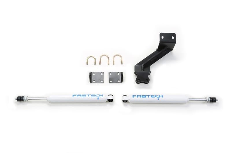 Fabtech — Fabtech 14-18 Ram 2500/3500 4WD Dual Steering Stabilizer System w/Perf. Shocks
Steering Damper Kit