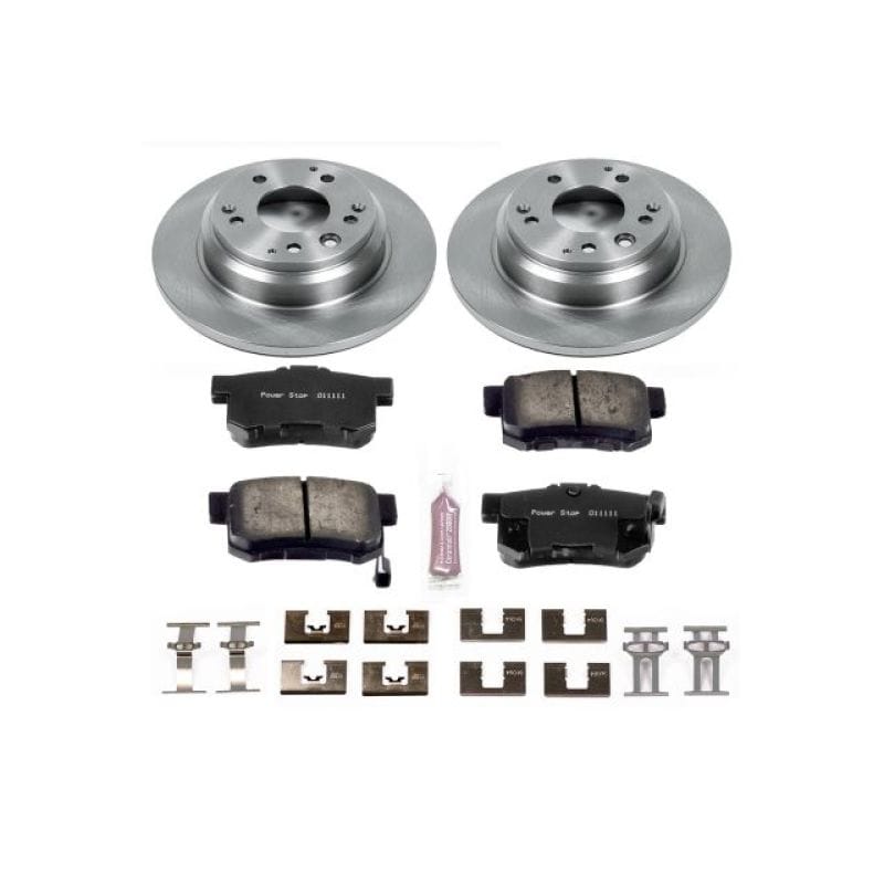 PowerStop — Power Stop 99-01 Acura RL Rear Autospecialty Brake Kit