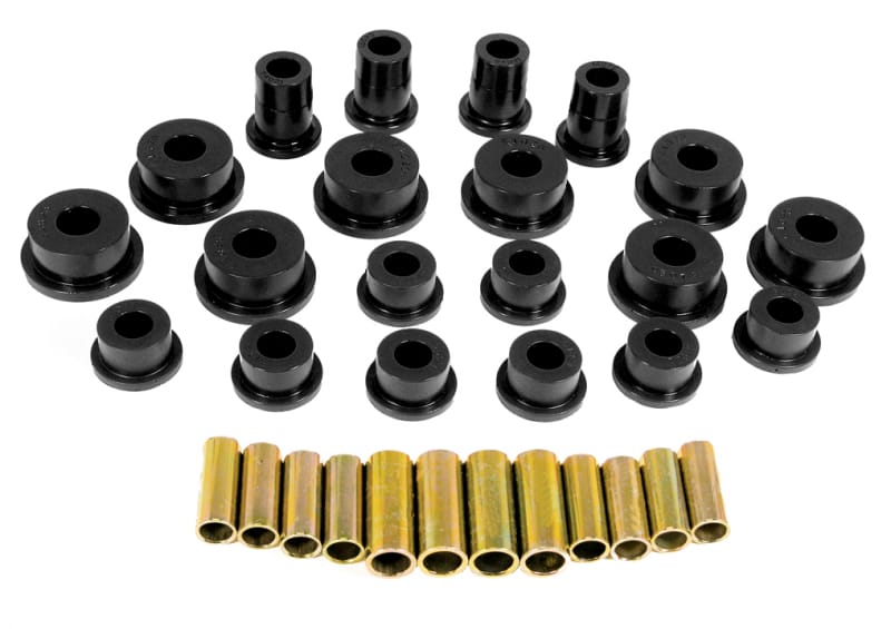 Prothane — Prothane 88 Pontiac Fiero Rear Trailing Arm Bushings - Black
CONTROL ARM BUSHINGS