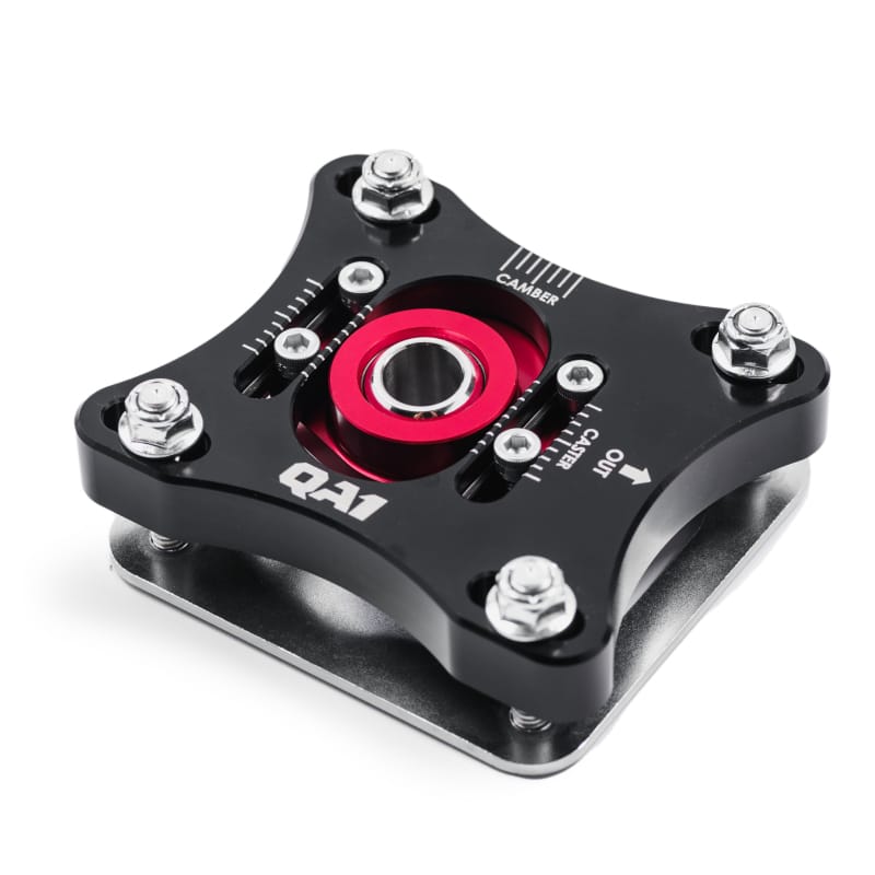 QA1 — QA1 05-14 Ford Mustang Caster-Camber Plate Kit
Caster Camber Plates