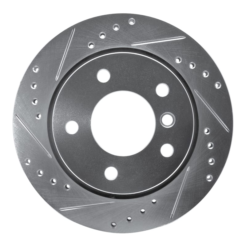R1 Concepts — R1 96-05 BMW 323CI Rear Left Drilled & Slotted Silver Brake Rotor
R1 Brake Rotor Drill