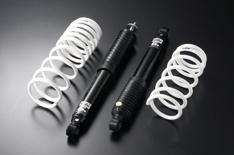 HKS — HKS HIPERMAX G+ JB74W Low Down Full Strut/Spring Kit