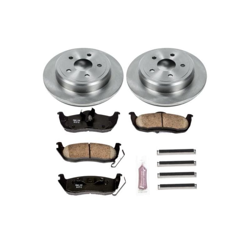 PowerStop — Power Stop 06-10 Jeep Commander Rear Autospecialty Brake Kit