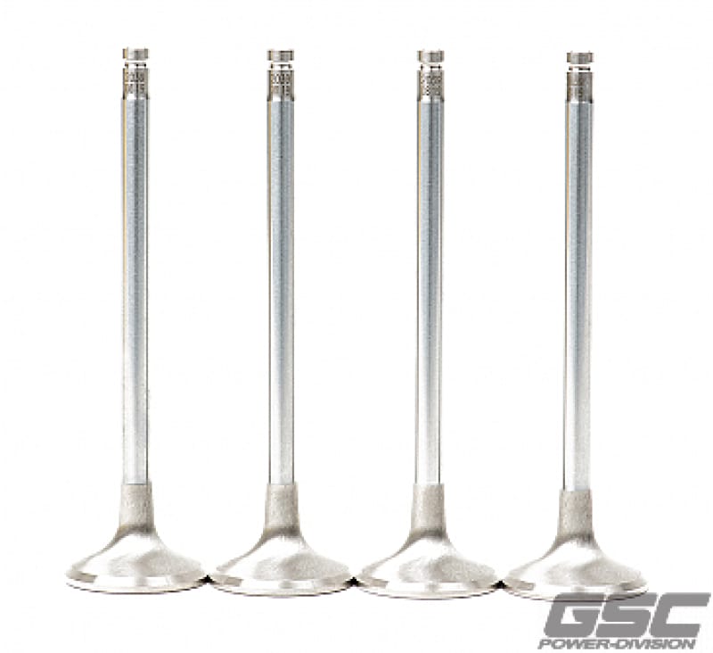 GSC Power Division — GSC P-D Honda B-Series B16A/B17A/B18C Chrome Alloy Exhaust Valve 28mm Head - 6mm Stem - Single