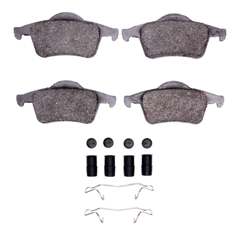 DFC — DFC 99-09 Volvo S80/S60/S70/V70/XC70 Rear 5000 Advanced Low Metallic Brake Pads and Hardware Kit
DFC Brake Pad Set