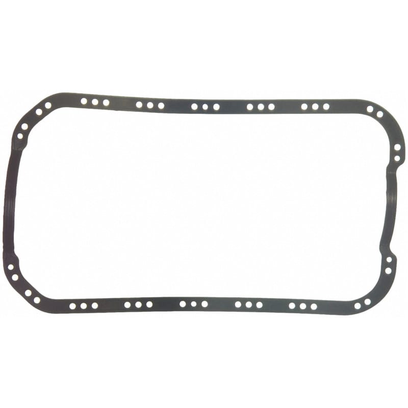 Fel-Pro — Fel-Pro Honda Civic OS 30542 R Engine Oil Pan Gasket Set PermaDry Molded Rubber