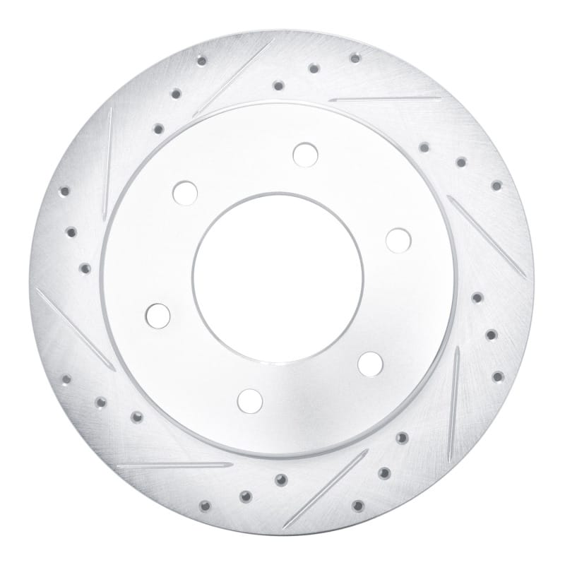 R1 Concepts — R1 19-25 Ford Ranger (USA/Canada) Rear Left Drilled & Slotted Silver Brake Rotor
R1 Brake Rotor Drill