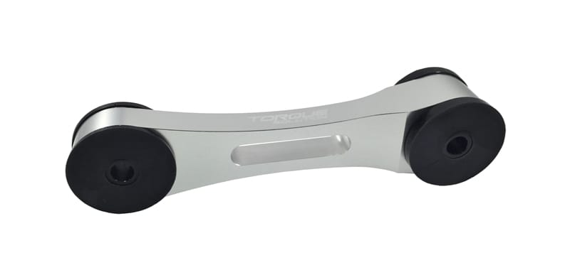 Torque Solution — Torque Solution Billet Aluminum Pitch Stop Tranny Mount: Subaru - Silver