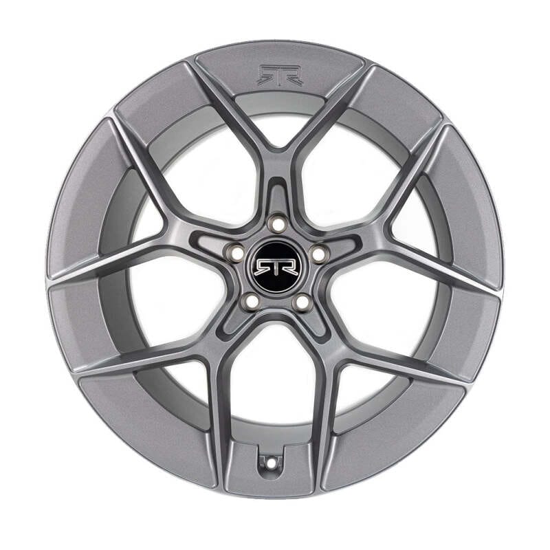 Method Wheels — Method RTR Aero 5 Ford Mustang 20x9.5 +33mm Offset 5x114.3 70.5mm CB - Liquid Charcoal Wheel
