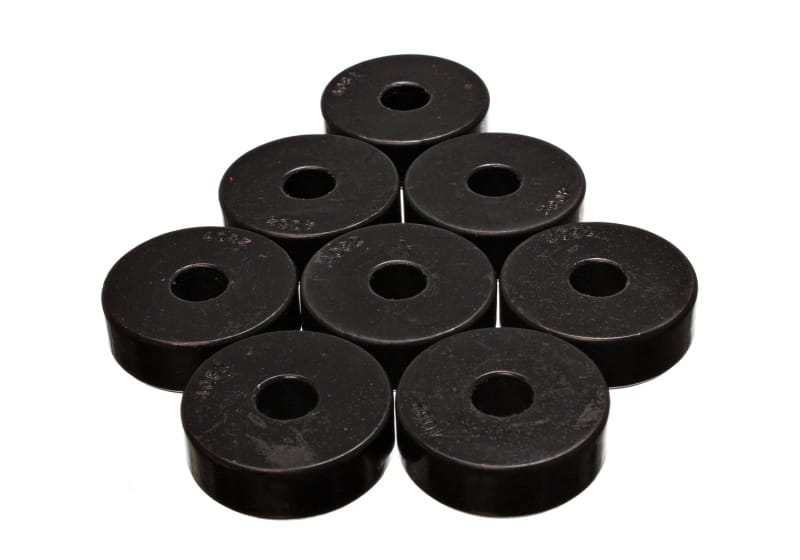 Energy Suspension — Energy Suspension Pad - Firm - 1-15/16in OD x 9/16in ID x 21/32in H - Black
LeafSprngInsulator