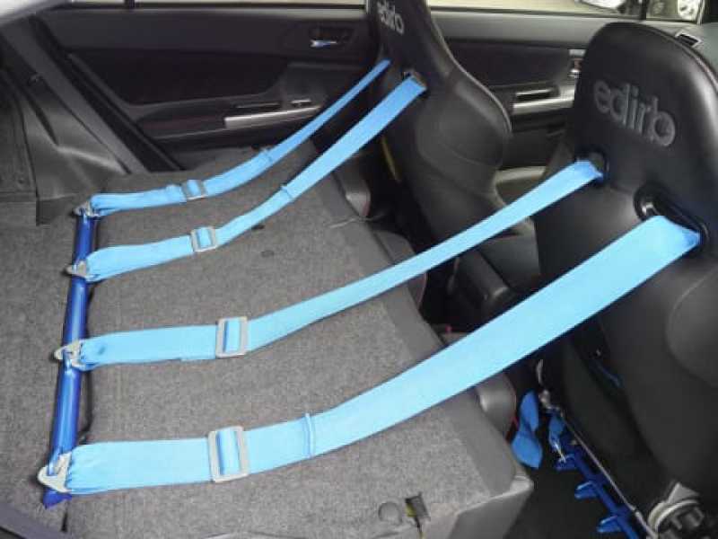 Cusco — Cusco Power Trunk Brace 15+ Subaru Impreza / WRX / STI