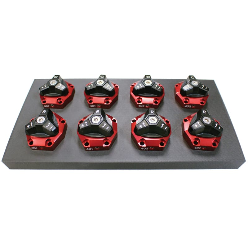 QA1 — QA1 QuickTune Modular Valve Pack Tuning Combo Kit - 8 Modules - MOD Series
Shock Valve Packs