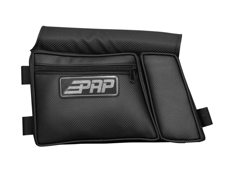 PRP Seats — PRP Door Bag with Knee Pad for PRP Steel Frame Doors (Driver Side)- Black