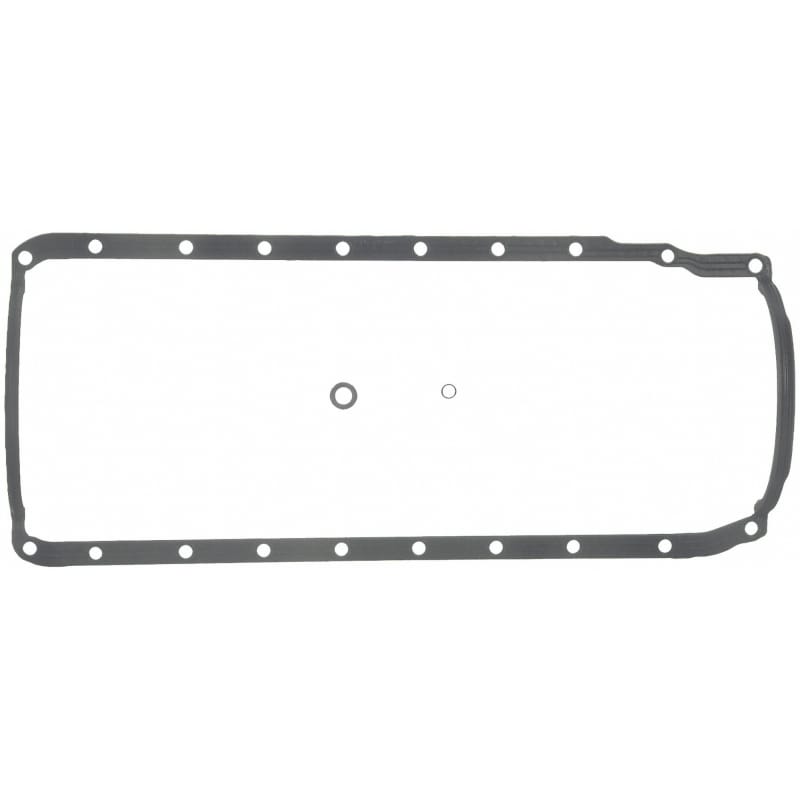 Fel-Pro — Fel-Pro 17986 Engine Oil Pan Gasket Set 20 Bolt Hole One Piece Gasket