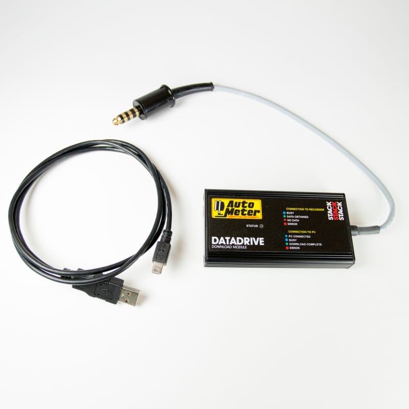 AutoMeter — AutoMeter Stack DataDrive CAN2USB Download Device (For Drag Racing Systems Only)
DataDrive CAN2USB