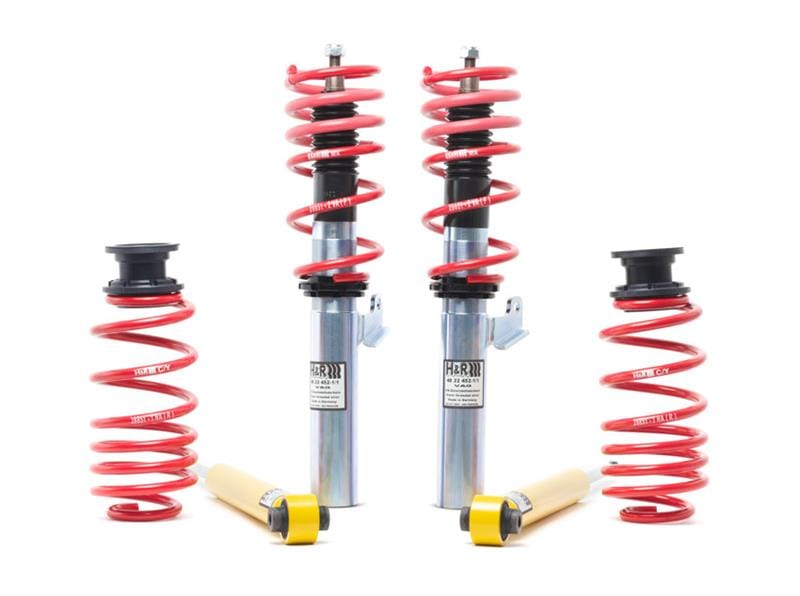 H&R — H&R 15-21 Volkswagen Golf S/SE/SEL/1.8T MK7 Street Perf. Coil Over (Multi-Link Rear Susp. Only)
Street Perf.CoilOver