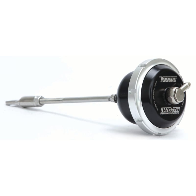 Turbosmart — Turbosmart IWG75 Dodge Cummins Turbo Diesel 26 PSI Black Internal Wastegate Actuator
Wastegate