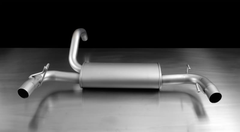 Remus — Remus 2007 Abarth 500 Abarth 1.4L Axle Back Exhaust (Tail Pipes Req)