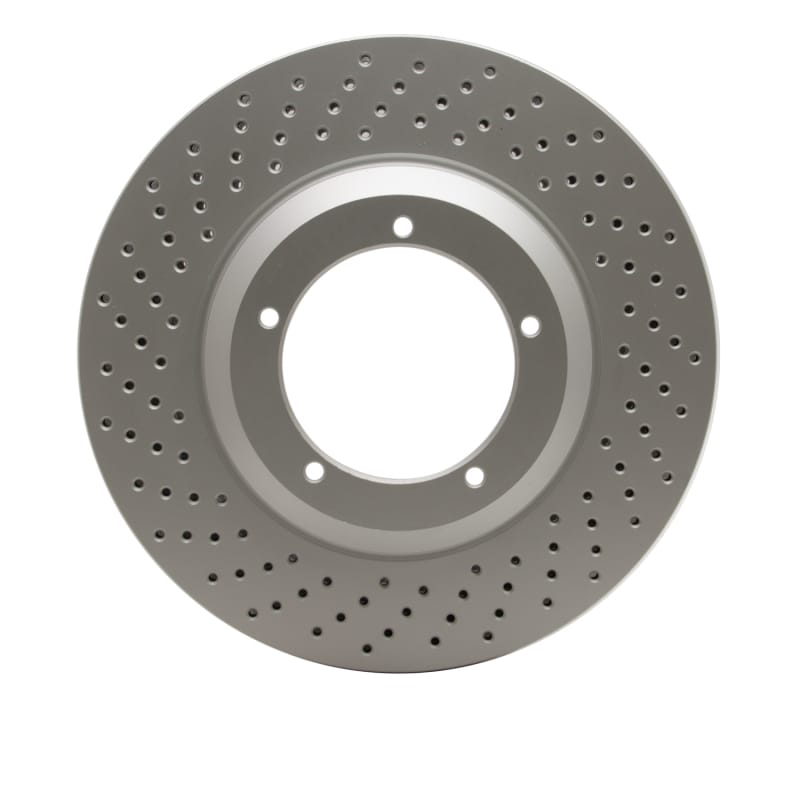 DFC — DFC 82-89 Porsche 911 Left Front Drilled GeoSPEC Coated Rotor
DFC Brake Rotor