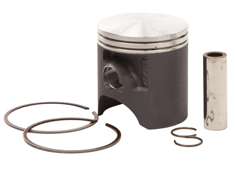 Vertex Pistons — Vertex Piston 00-24 Kawasaki KX 65 65cc +2mm Cast Big Bore Piston Kit 75cc.