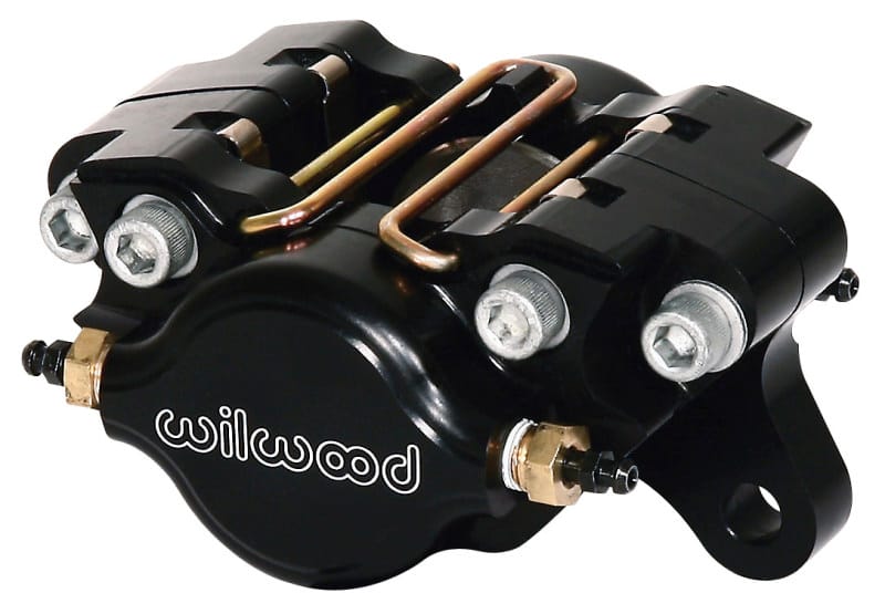 Wilwood — Wilwood Caliper-Dynapro Single LW 3.25in Mount 1.75in Pistons .38in Disc
BRAKE CALIPER