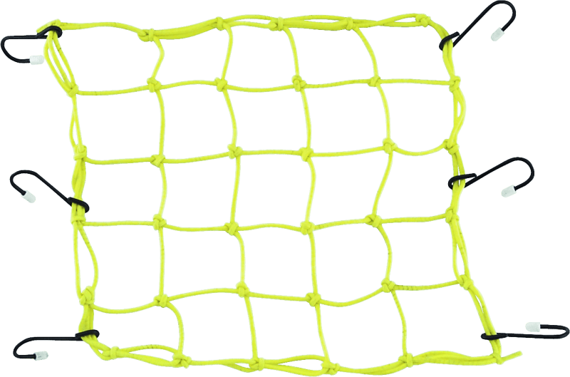 BikeMaster — Yellow, 13" x 13"