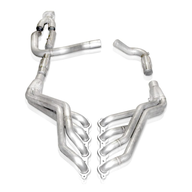 Stainless Works — Stainless Works 2007-14 Chevy Tahoe and Yukon LT 1-3/4in Primaries 2-1/2in Y-Pipe High-Flow Cats
Exhaust System