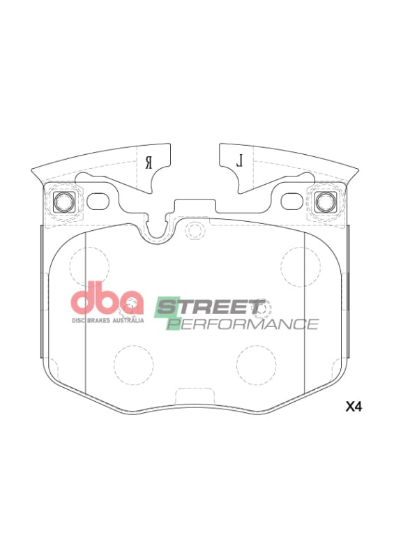 DBA — DBA 2023+ BMW 420i Msport SP Performance Front Brake Pads
Brake Rotor