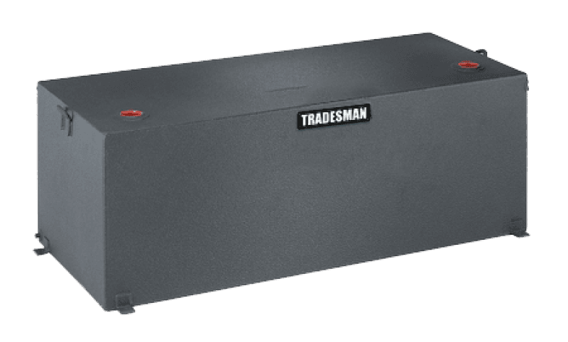 Tradesman — Tradesman Steel Full Size Rectangular Liquid Storage Tank - Black