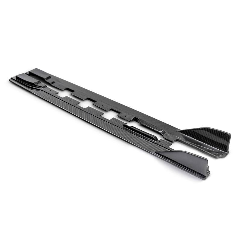 Seibon — Seibon 2022 Toyota GR86 MB-Style Carbon Fiber Side Skirt
