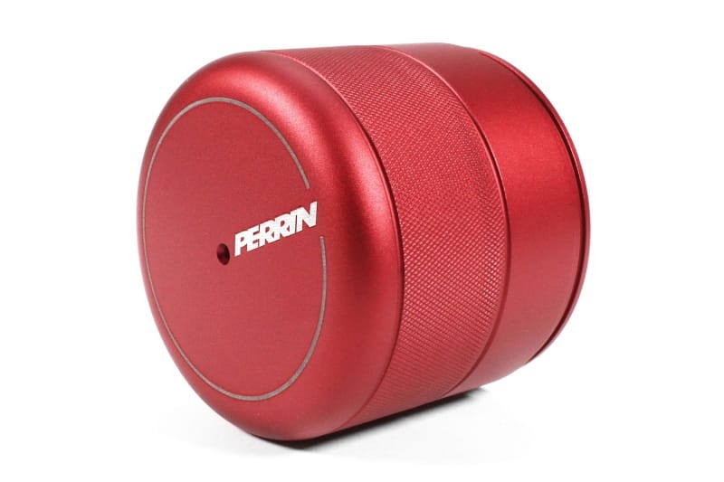 Perrin Performance — PERRIN 15-25 Subaru WRX & 13-25 BRZ/FR-S/86/GR86 Oil Filter Cover - Red