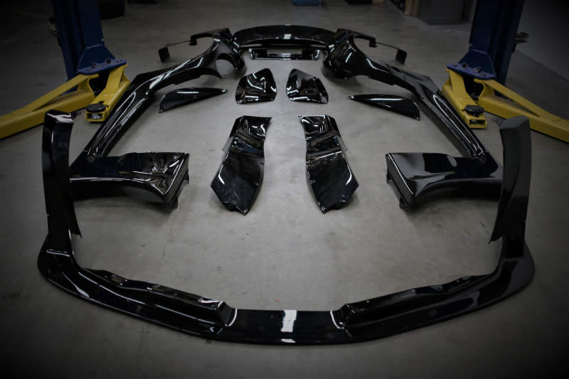 HKS — HKS Premium Body Kit 2020 Toyota Supra A90 / GR - Full Kit w/ wing