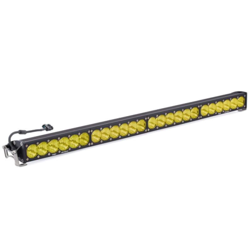 Baja Designs — Baja Designs OnX6 Series Wide Driving Pattern 40in LED Light Bar - Amber