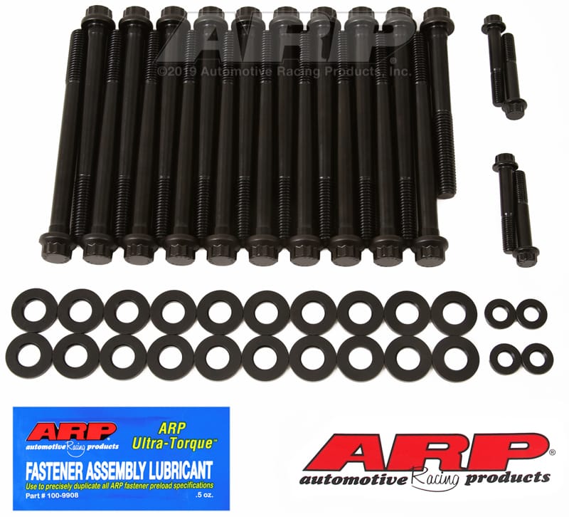 ARP — ARP Head Bolt Kit Chevrolet LT1 6.2L w/ M8 Corner Bolts Small BLock Head Bolt Kit
