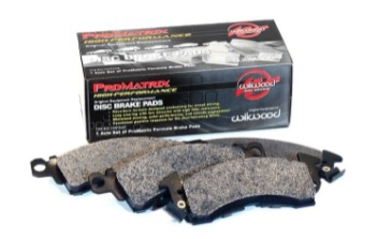 Wilwood — Wilwood Pad Set Promatrix D1631
BRAKE PAD SET