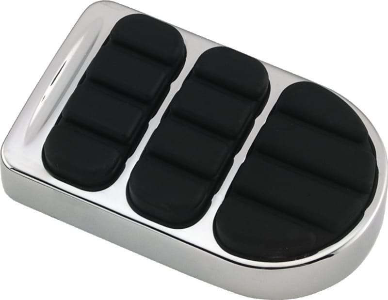 Kuryakyn — ISO Standard Brake Pedal Pad Chrome