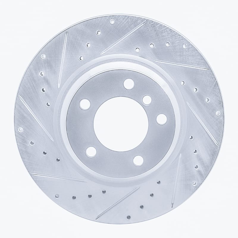 R1 Concepts — R1 06-12 BMW 330XI Front Left Drilled & Slotted Silver Brake Rotor
R1 Brake Rotor Drill
