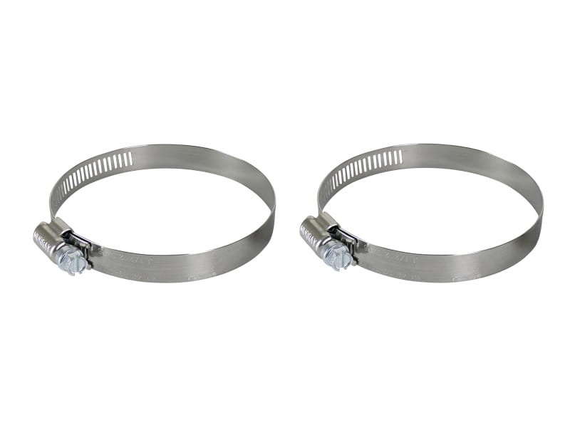 aFe — aFe Magnum FORCE Replacement Clamp Kit SAE 048 (2-9/16 IN ID to 3-1/2 IN ID Range) Pair
Intake Clamp Kit