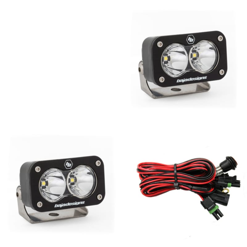 Baja Designs — Baja Designs S2 Sport Spot Pattern LED Work Light - Clear