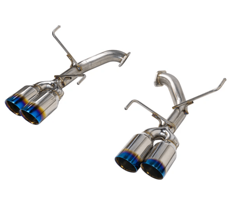 Remark — Remark 2022+ Subaru WRX (VB) 4in Axleback Exhaust w/ Burnt Stainless Double Wall Tip
