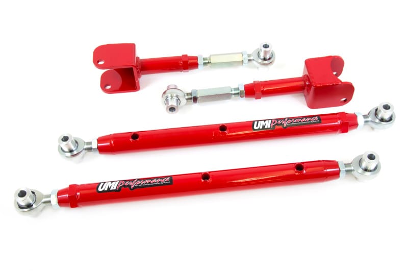 UMI Performance — UMI Performance 64-67 GM A-Body Double Adjustable Upper & Lower Rear Control Arms
Rear Control Arms