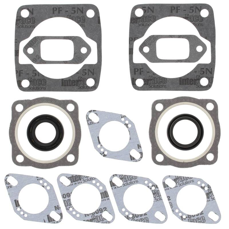 Vertex Pistons — Vertex Gaskets John Deere Axial Fan (Kohler) FC/2 Complete Gasket Kit w/ Oil Seals